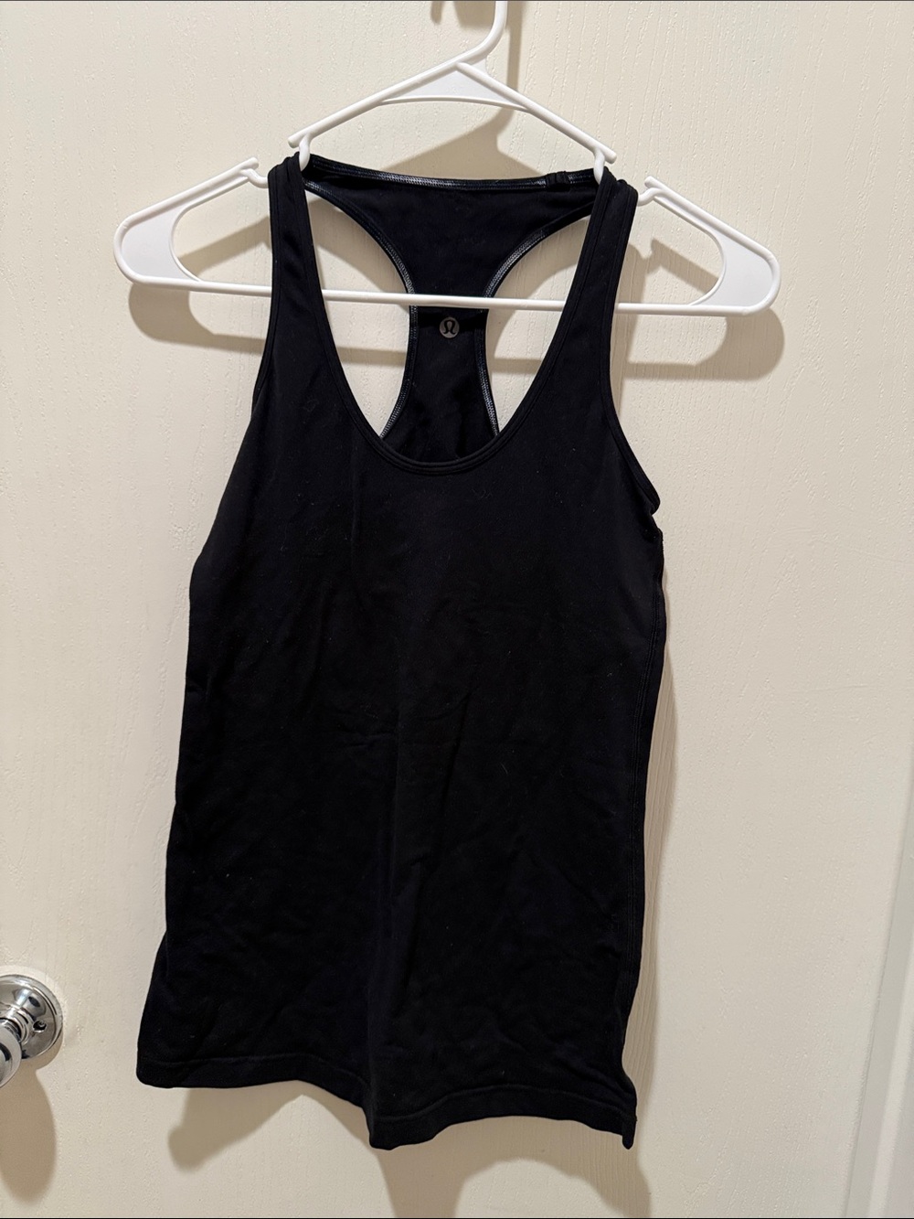 lululemon athletica Black Racerback Tank